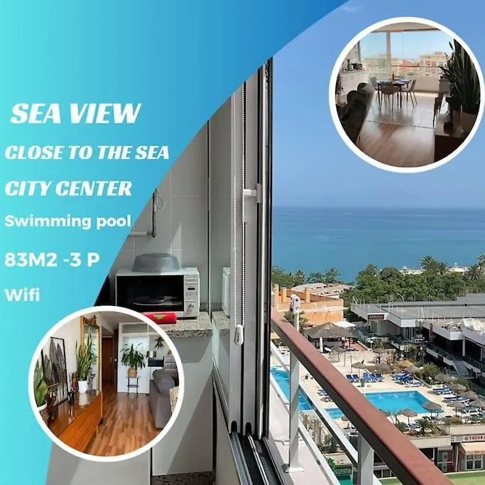 Blue Pearl - La Nogalera Apartman Torremolinos